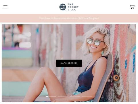 The Preset Villa Coupons and Promo Code