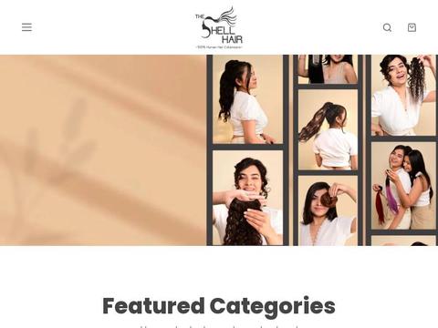The Shell Hair Coupons and Promo Code