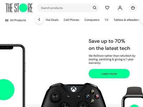 THE STORE Coupons and Promo Code