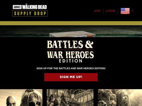 The Walking Dead Supply Drop Coupons and Promo Code