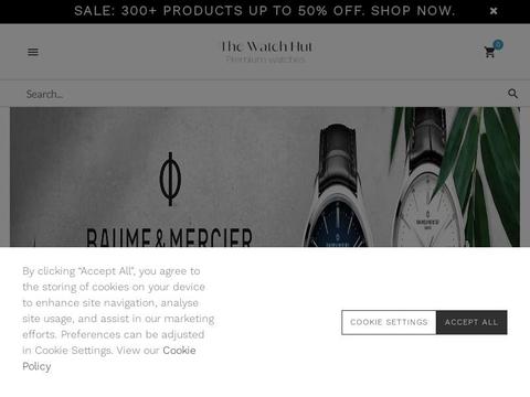 The Watch Hut Coupons and Promo Code