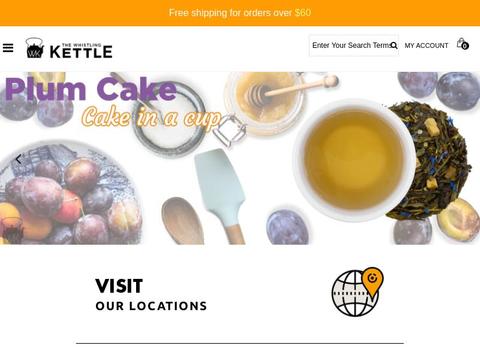 The Whistling Kettle Coupons and Promo Code