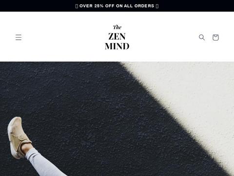 THE ZEN MIND Coupons and Promo Code