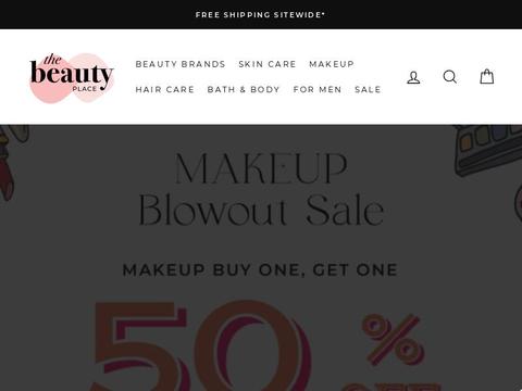 Thebeautyplace.com Coupons and Promo Code