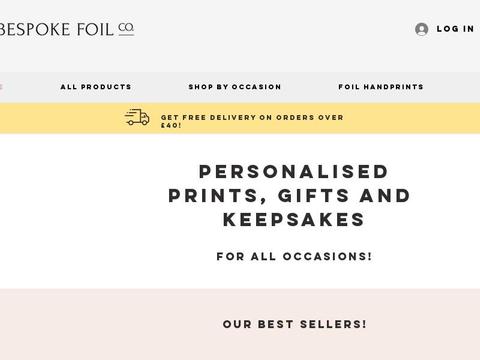 thebespokefoilcompany Coupons and Promo Code