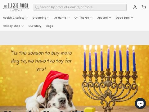 theclassicpooch Coupons and Promo Code