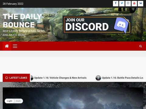 Thedailybounce.Net Coupons and Promo Code
