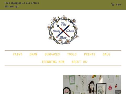 TheDaisyChainShop Coupons and Promo Code