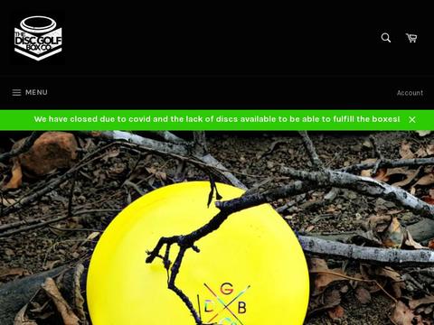 Thediscgolfboxcompany.com Coupons and Promo Code