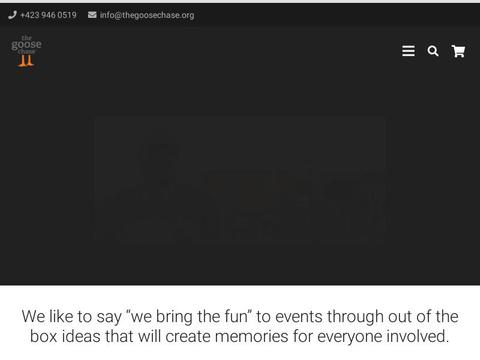 Thegoosechase.Org Coupons and Promo Code