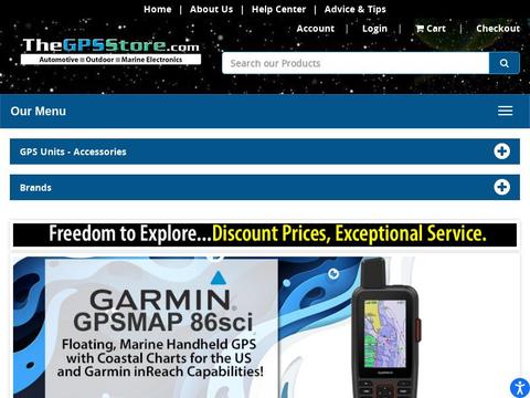 Thegpsstore.com Coupons and Promo Code