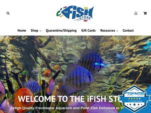 Theifishstore.Com Coupons and Promo Code
