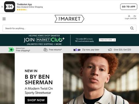 themarket Coupons and Promo Code