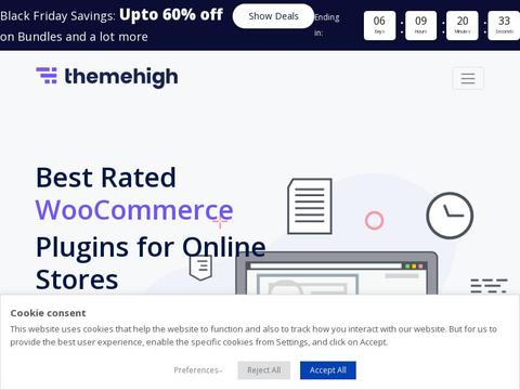 ThemeHigh Coupons and Promo Code