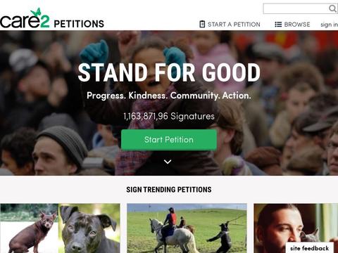 Thepetitionsite.Com Coupons and Promo Code