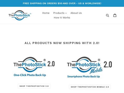 Thephotostick.Com Coupons and Promo Code