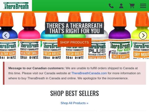 Therabreath.com Coupons and Promo Code Therabreath.com Coupons and Promo Code