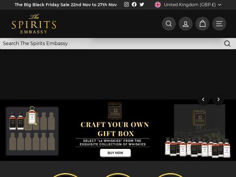 thespiritsembassy Coupons and Promo Code