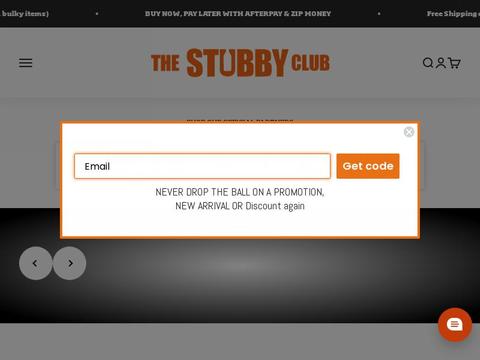 thestubbyclub Coupons and Promo Code
