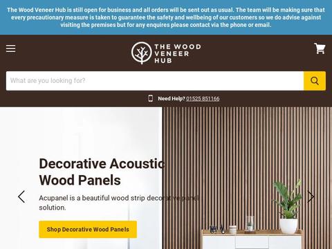 Thewoodveneerhub.Co.Uk Coupons and Promo Code