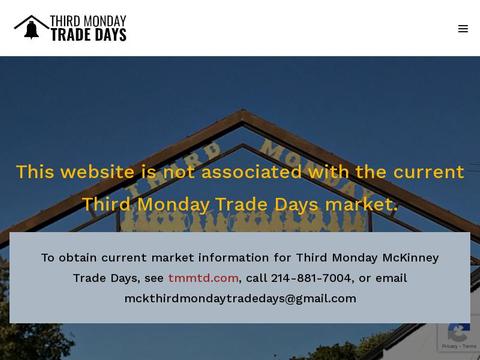 Thirdmondaytradedays.Com Coupons and Promo Code Thirdmondaytradedays.Com Coupons and Promo Code