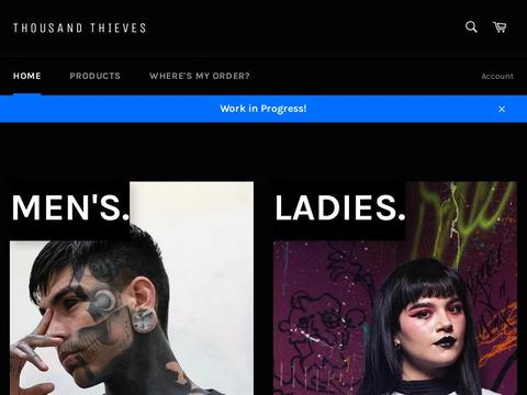 Thousand Thieves Coupons and Promo Code