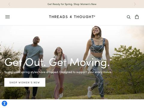 Threadsforthought.Com Coupons and Promo Code