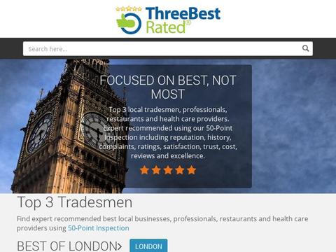 Threebestrated.Co.Uk Coupons and Promo Code