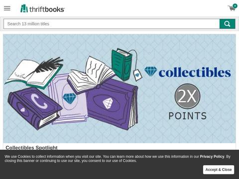 ThriftBooks Coupons and Promo Code