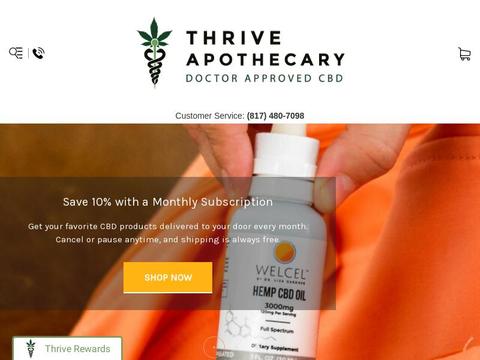Thrivetx.com Coupons and Promo Code