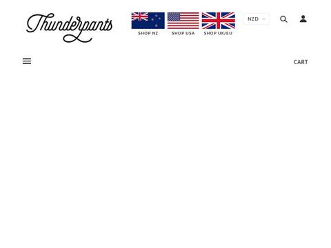 Thunderpants.co.nz Coupons and Promo Code