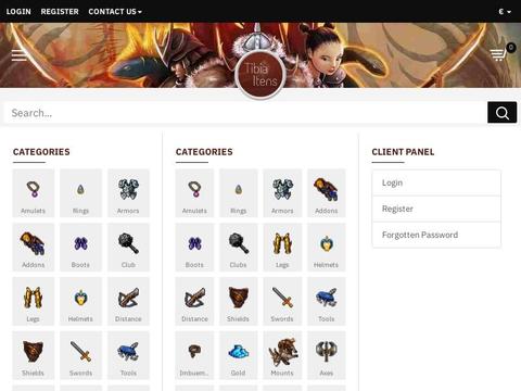 Tibiaitems.com Coupons and Promo Code