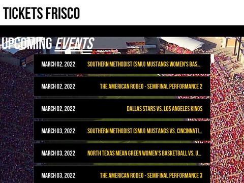 Ticketsfrisco.Com Coupons and Promo Code Ticketsfrisco.Com Coupons and Promo Code