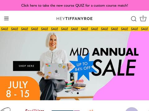 Tiffany Roe Coupons and Promo Code