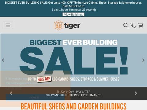 Tiger Sheds Coupons and Promo Code