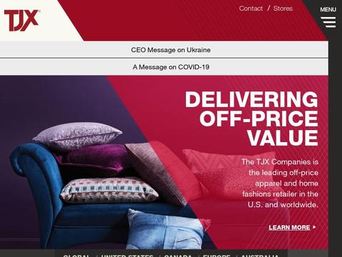 Tjx.Com Coupons and Promo Code