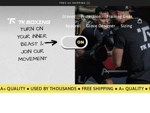 TK Boxing Gear Coupons and Promo Code