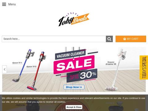 Tobydeals.Co.Uk Coupons and Promo Code