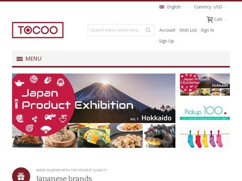 Tocoo.Com Coupons and Promo Code