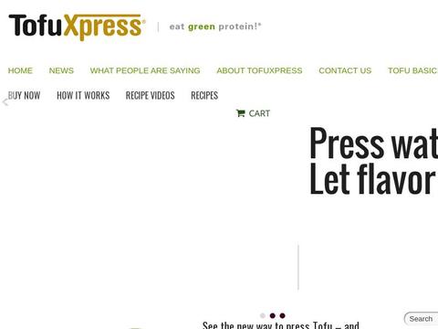 Tofuxpress.com Coupons and Promo Code