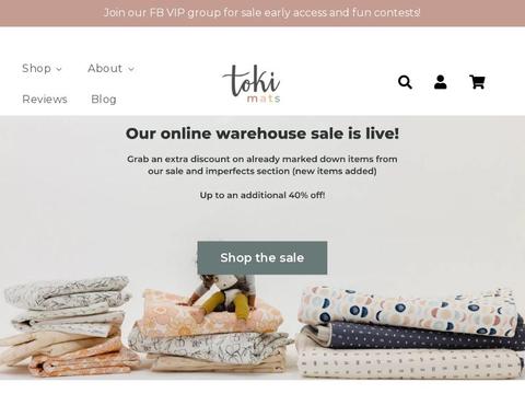Toki Mats Coupons and Promo Code