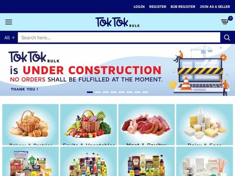 TokTok Bulk Coupons and Promo Code