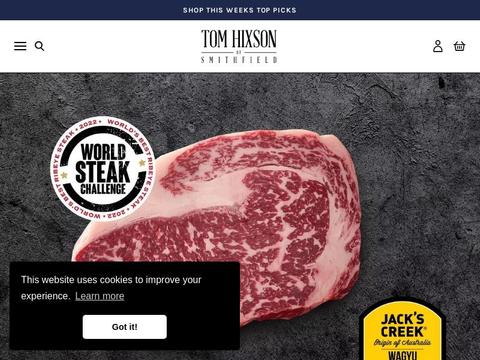 Tom Hixson Coupons and Promo Code