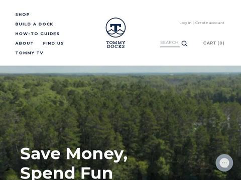 Tommydocks.Com Coupons and Promo Code