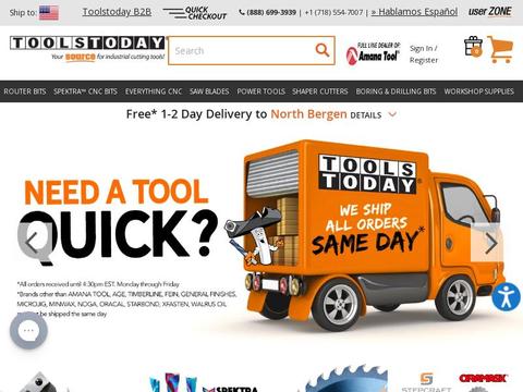 ToolsToday Coupons and Promo Code