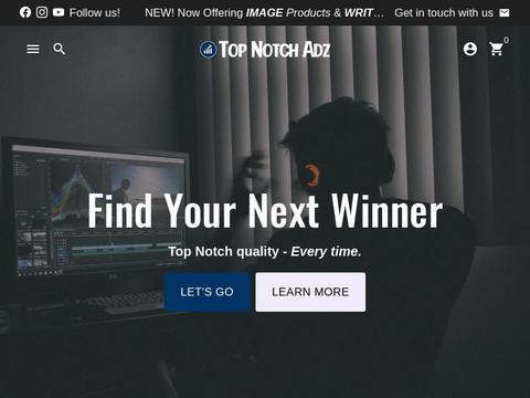 Top Notch Adz™ Coupons and Promo Code
