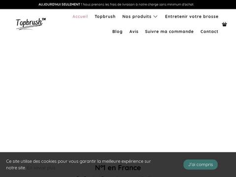 TopBrush Coupons and Promo Code
