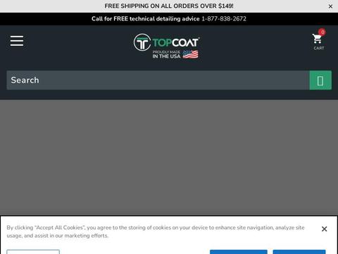 TopCoat Products Coupons and Promo Code