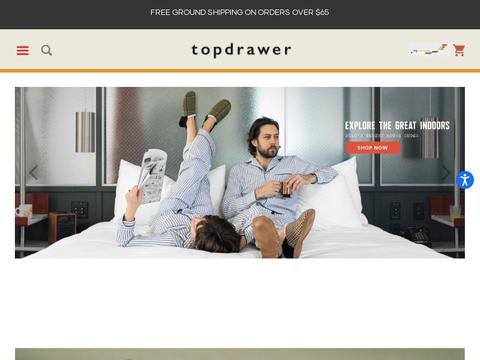 Topdrawer Coupons and Promo Code