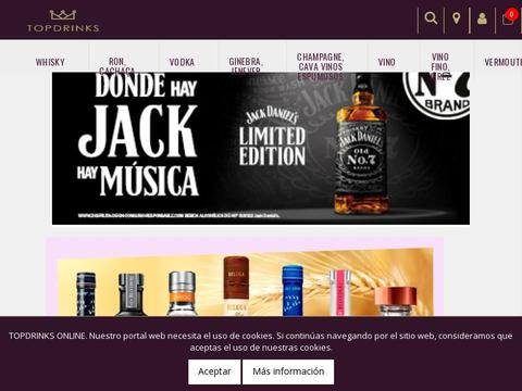 Topdrinks ES Coupons and Promo Code